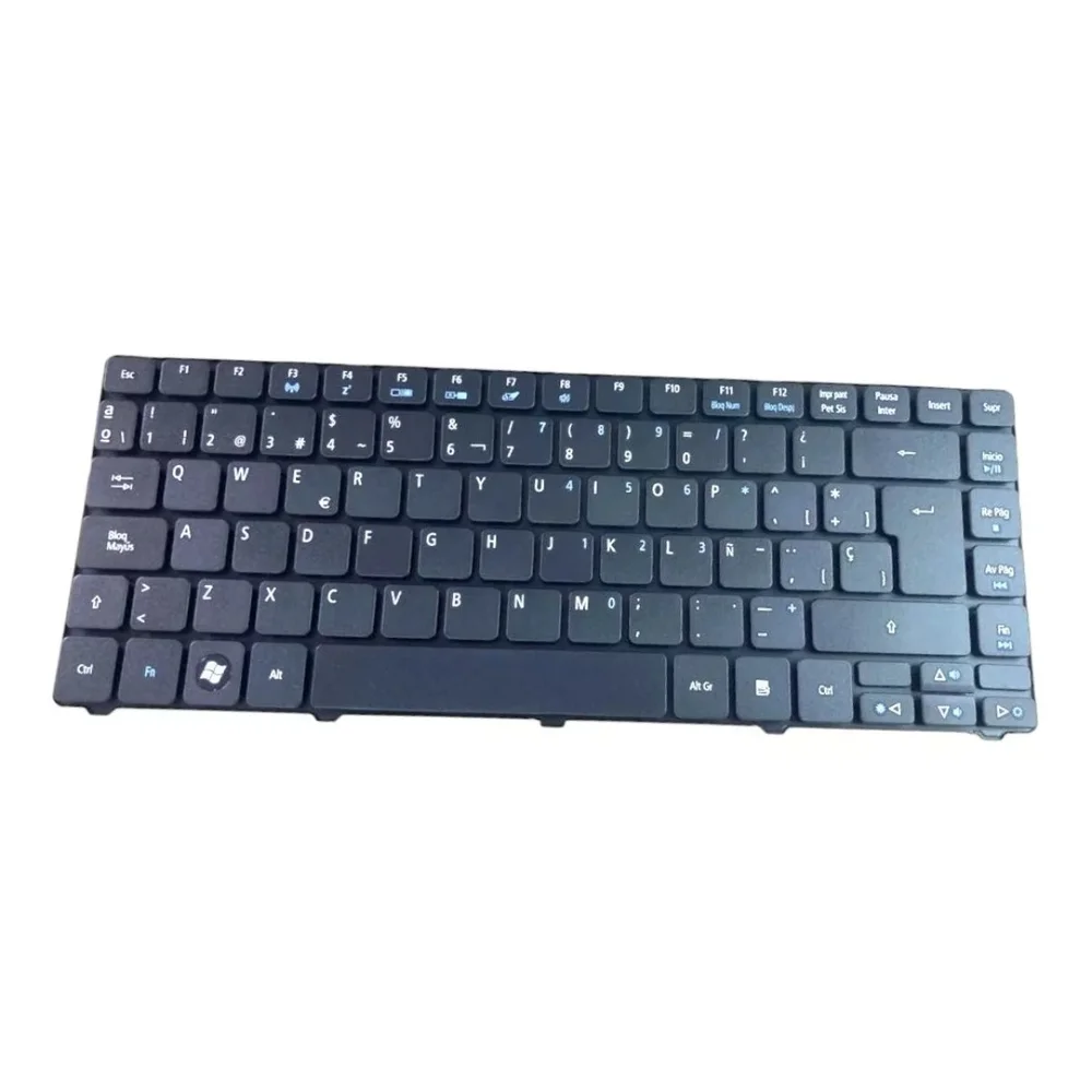 Teclado Notebook Acer Aspire 4552 3767 Aezq1p00010 Espanhol. Teclado Notebook Acer Aspire 4552 3767 Aezq1p00010 Espanhol.
