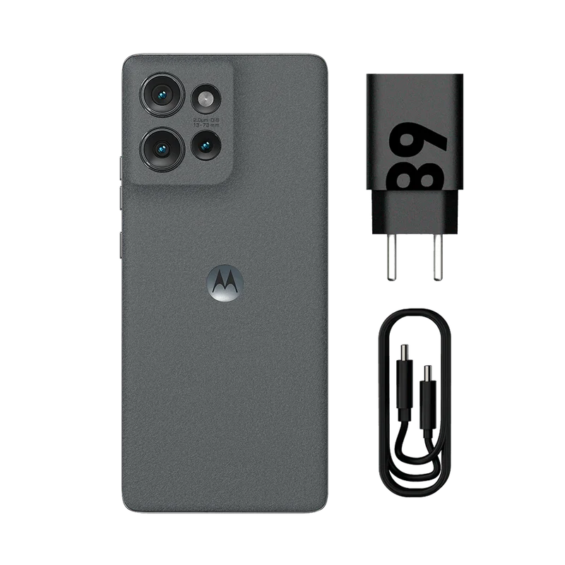 motorola edge 50 Pro 256GB グレー Smartphone Motorola Edge 50 Pro 5G - 256GB 24GB (12GB RAM+