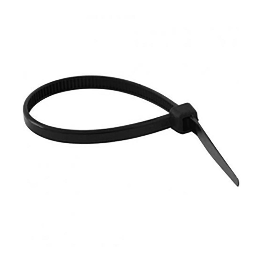 Imagem 2 de 3 do produto Abracadeira Nylon 4,8 X 400mm Pt C/ 20 Pcs