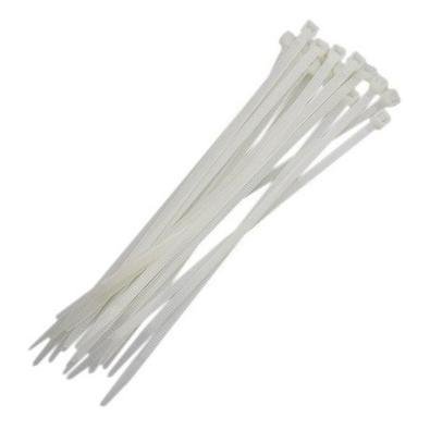 Abraçadeira De Nylon 4.7 X 300mm Branco Hellermann Tyton T80i