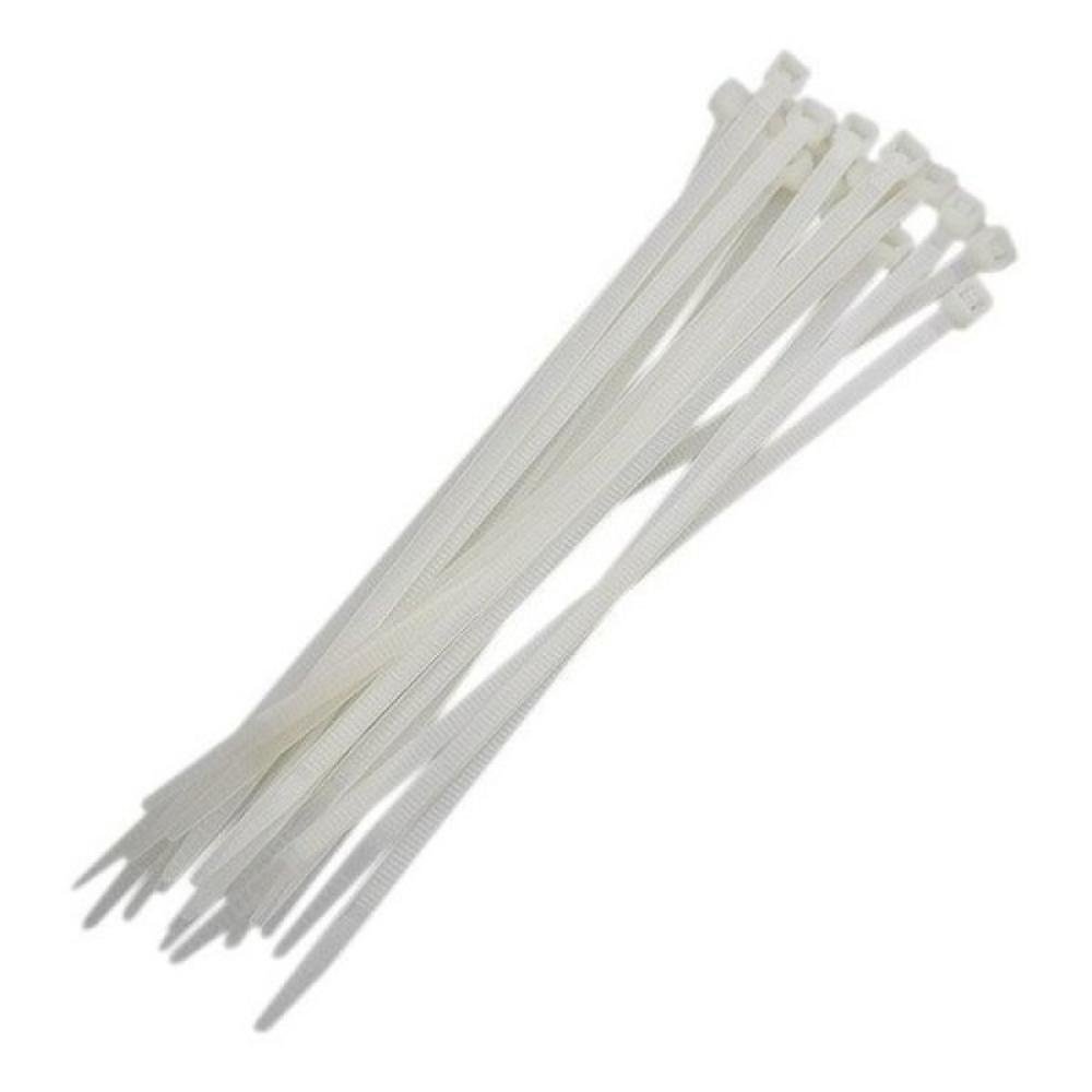 Imagem 3 de 3 do produto Abraçadeira De Nylon 4.7 X 300mm Branco Hellermann Tyton T80i
