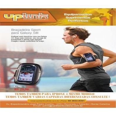 Bracadeira Leader Ship Sport Para Iphone 4 4s 5 Leadership
