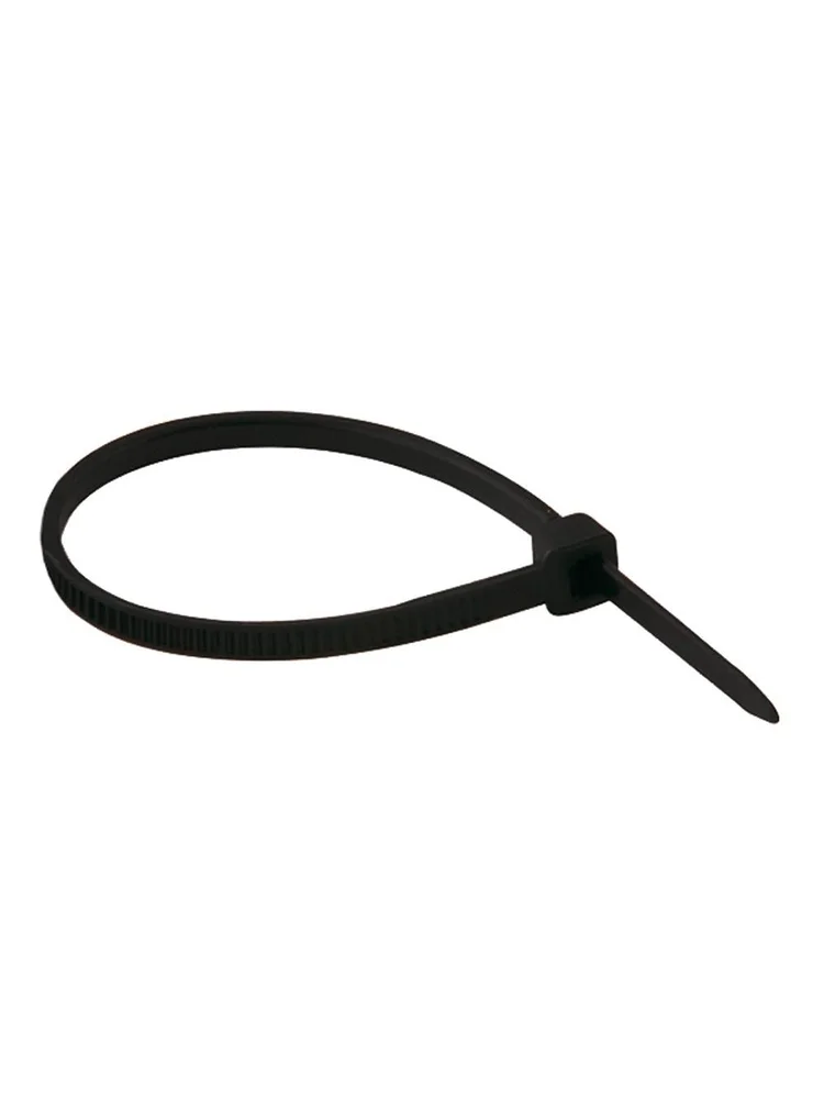 Imagem 5 de 5 do produto Abracadeira De Nylon 2,5x20cm 100 Unidades Preta