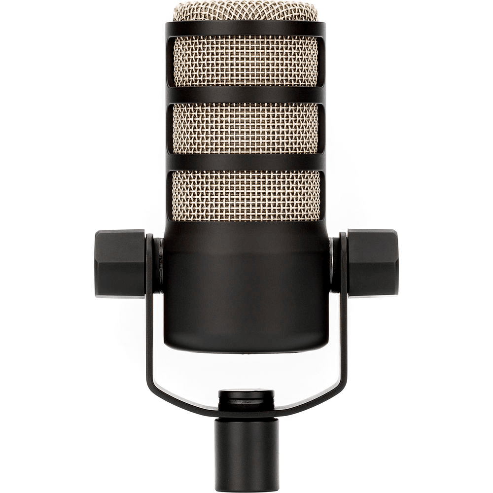 Microfone Rode PodMic Podcast Dinâmico XLR KaBuM