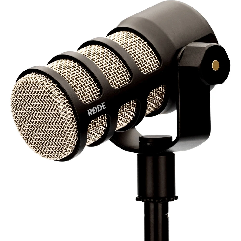 Imagem 2 de 5 do produto Microfone Rode Podmic Podcast - Dinâmico Xlr