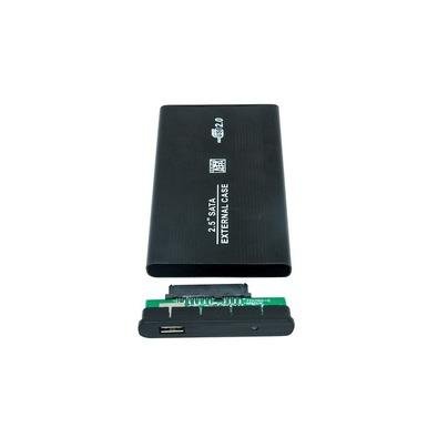 Case Hd Externo Notebook 2,5 Pol Usb 2.0 Sata + Capa