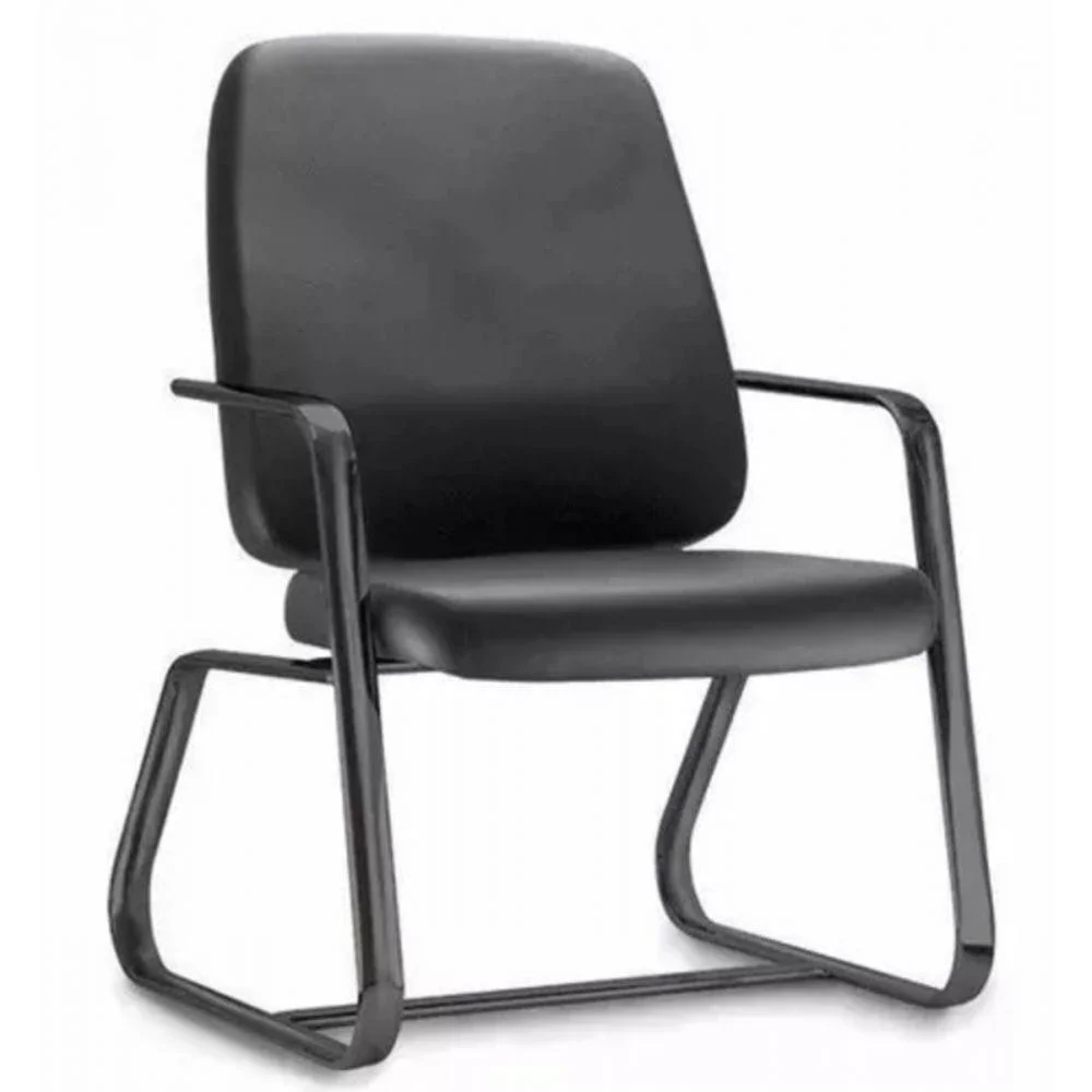 Imagem 3 de 5 do produto Cadeira Para Escritório Design Office Móveis, Até 200kg, Preto