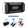 Acionador De Partida Portatil Zeus 2000 Usb Display Lcd 12v