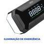 Acionador De Partida Portatil Zeus 2000 Usb Display Lcd 12v
