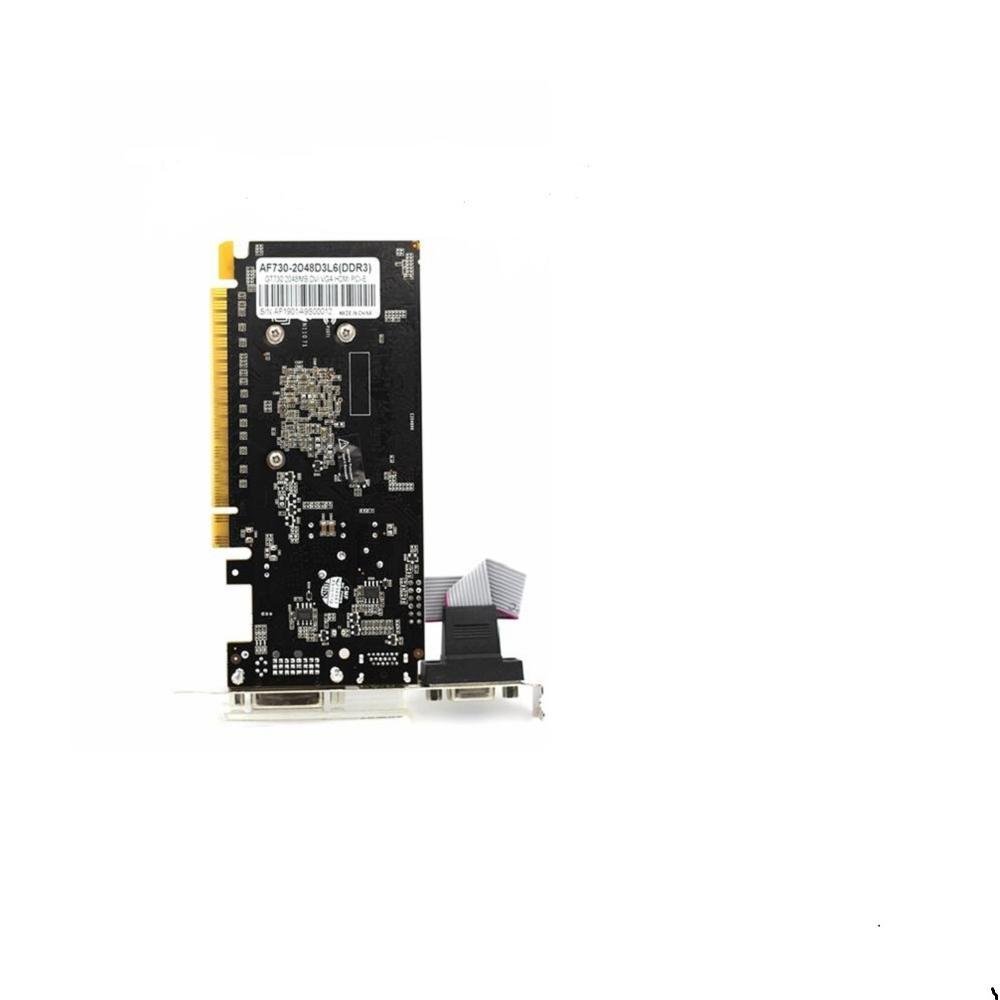 Placa De Video Fti Nvidia Geforce Gt 730 2gb Ddr3 Placa De Video Fti Nvidia Geforce Gt 730 2gb Ddr3