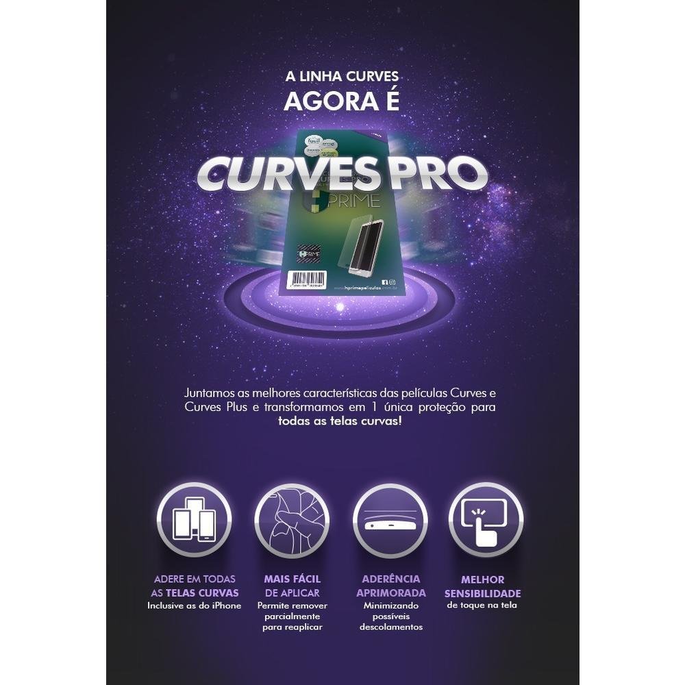 Imagem 2 de 3 do produto Pelicula HPrime Xiaomi Mi Band 3 - Curves PRO