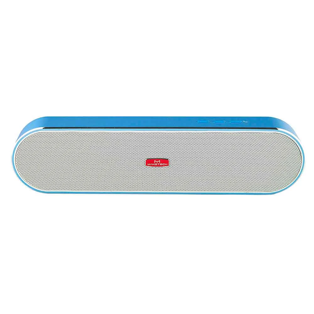 Caixa De Som Bluetooth 5w Azul Maketech Bts15p