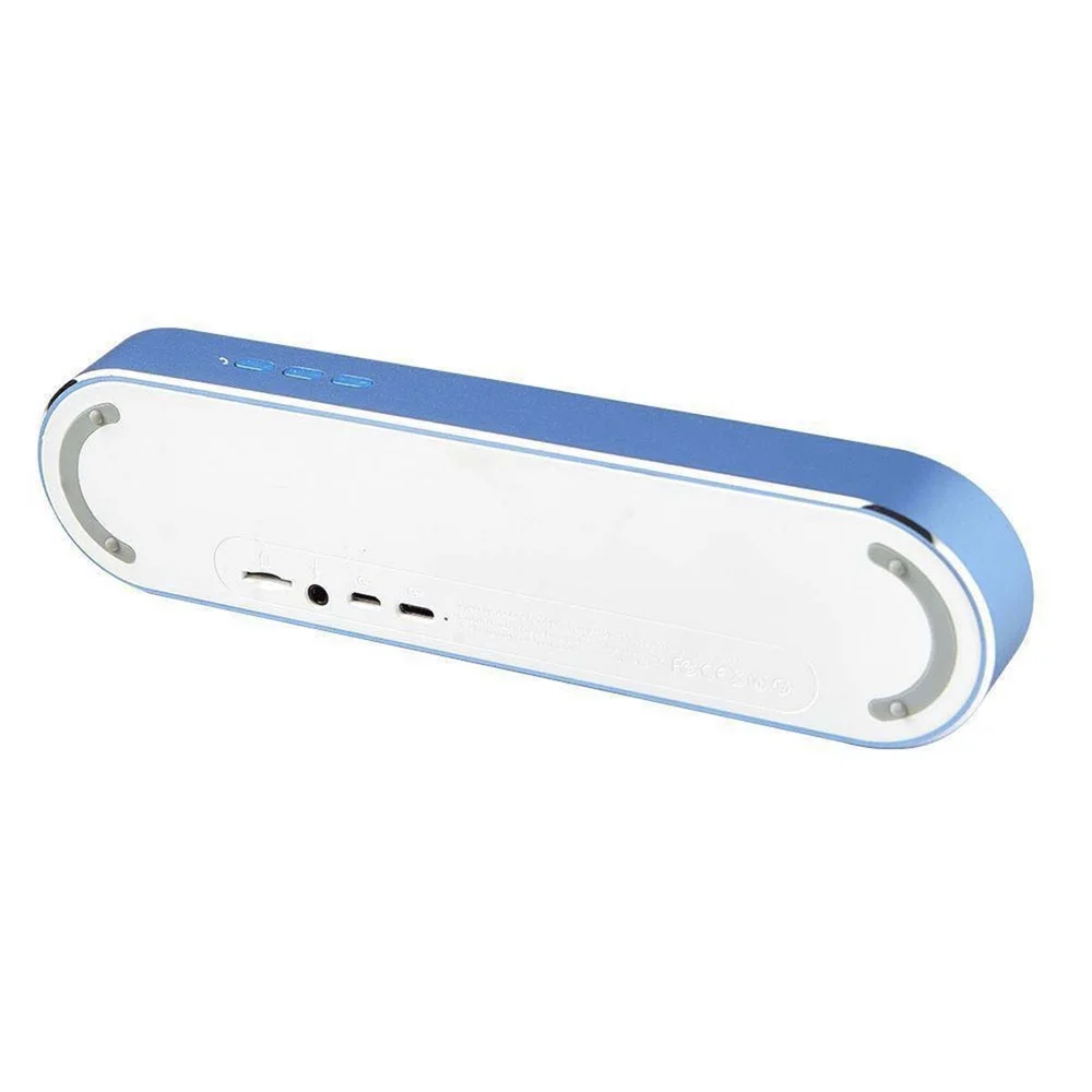Imagem 3 de 5 do produto Caixa De Som Bluetooth 5w Azul Maketech Bts15p