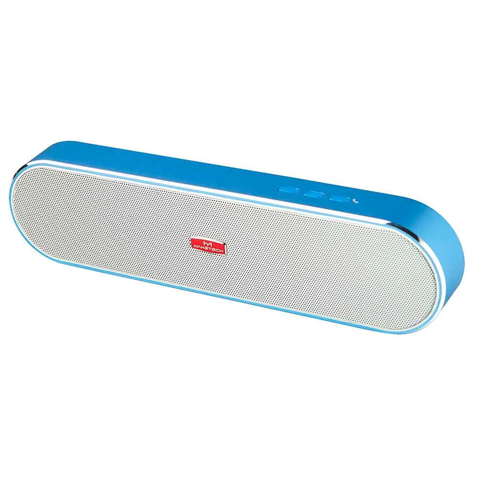 Imagem 4 de 5 do produto Caixa De Som Bluetooth 5w Azul Maketech Bts15p