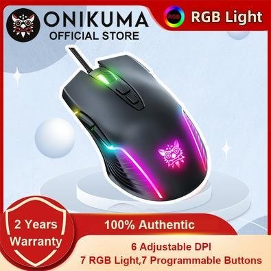 Mouse Gamer Onikuma Cw905 Com Fio