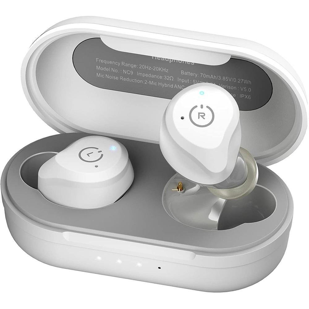 Imagem 2 de 3 do produto Fones De Ouvido Bluetooth Tozo Nc9 Bege