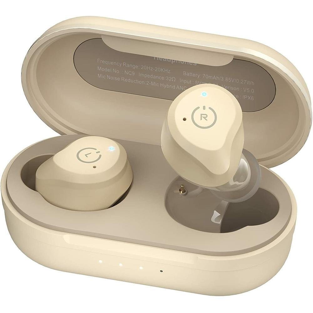 Imagem 3 de 3 do produto Fones De Ouvido Bluetooth Tozo Nc9 Castanho