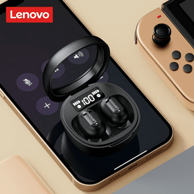 Fones De Ouvido Bluetooth Lenovo Pd1x Preto