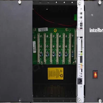 Central Telefônica Pabx Rack Híbrida (sem Placas) Impacta 140 Intelbras