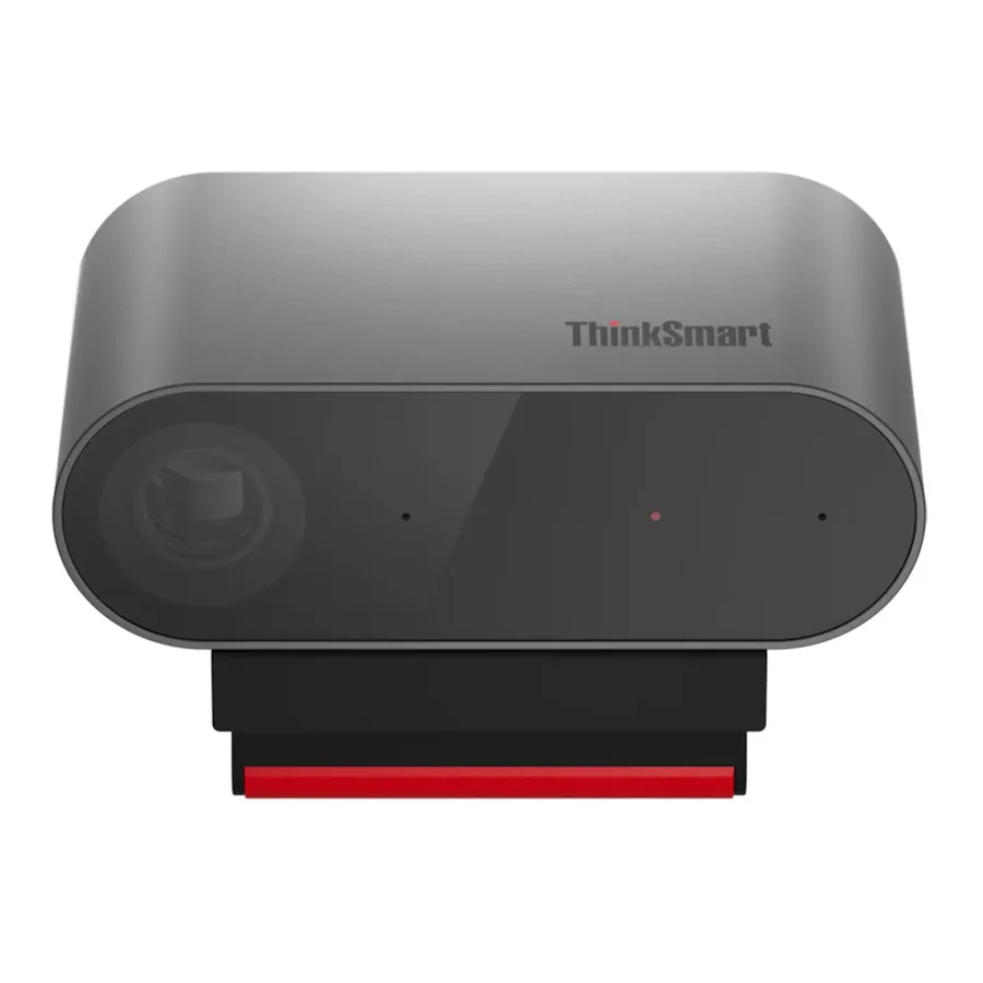 Webcam Lenovo ThinkSmart para Videoconferência - 40CLTSCAM1