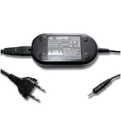 Fonte De Alimentação Ps-800 Dc 3.15v / 1.5a Para Câmeras Canon Powershot (bivolt)