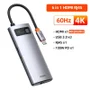 Hub Usb Tipo C Baseus 200 Hub C Usb 6 Em 1