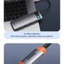 Hub Usb Tipo C Baseus 200 Hub C Usb 6 Em 1
