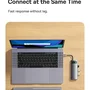 Hub Usb Tipo C Baseus 200 Hub C Usb 6 Em 1