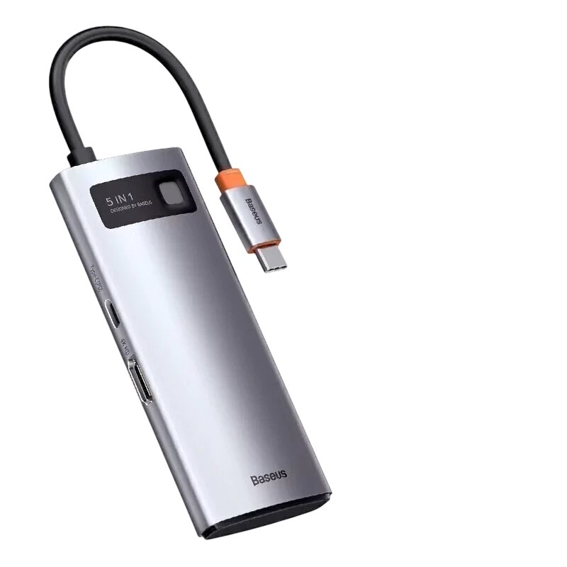 Hub Usb Tipo C Baseus 200 Hub Usb C 5 Em 1