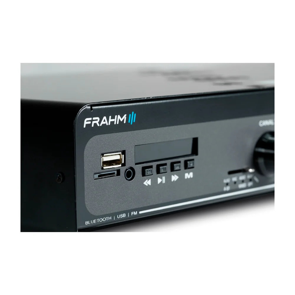 Imagem 2 de 5 do produto Amplificador Frahm Slim 4500 G5 Multiroom Optical Bluetooth