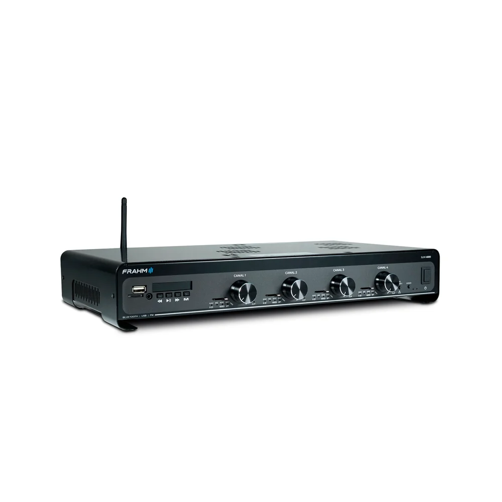 Imagem 3 de 5 do produto Amplificador Frahm Slim 4500 G5 Multiroom Optical Bluetooth