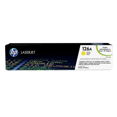 Toner Hp 126a Amarelo Original Ce312ab