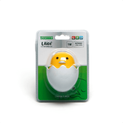 Luz Guia Noturno LED Lilico Taschibra 1w Bivolt — foto 4