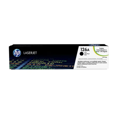 Toner Hp 126a Preto Original Ce310ab