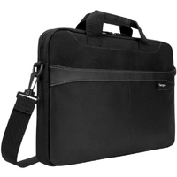 Maleta para notebooks targus business casual 15.6\" com um acesso fácil para notebook em compartimento acolchoado, a maleta targus 15.6\" business cas