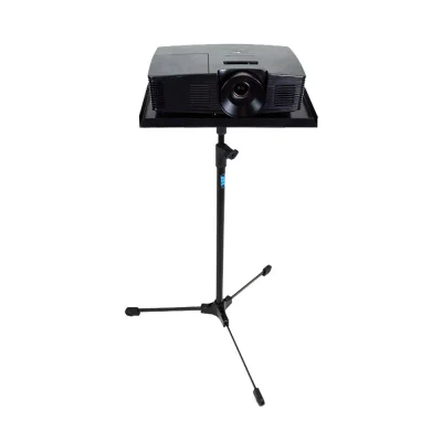 Pedestal C/ Bandeja Multiuso Bmu Preto Ask.