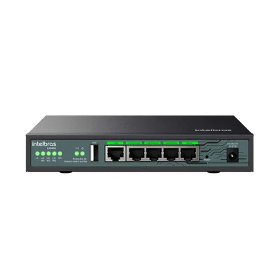 Roteador Acesso 5 Portas Rj45 4wan/1lan/1usb R3005g