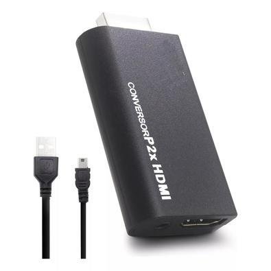 Adaptador De Video  Ps1 Ps2 Play 2 Para HDMI
