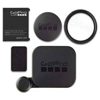 Kit Tampas De Proteção   Para Câmeras Gopro 3 E 3+.