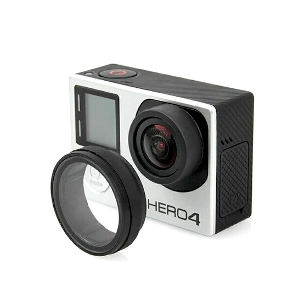 Imagem 2 de 5 do produto Kit Tampas De Proteção   Para Câmeras Gopro 3 E 3+.
