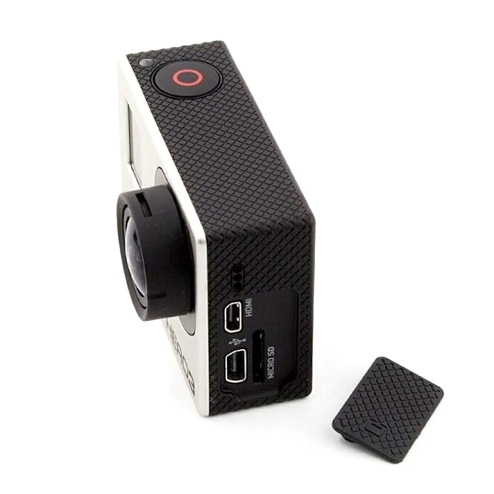 Imagem 4 de 5 do produto Kit Tampas De Proteção   Para Câmeras Gopro 3 E 3+.