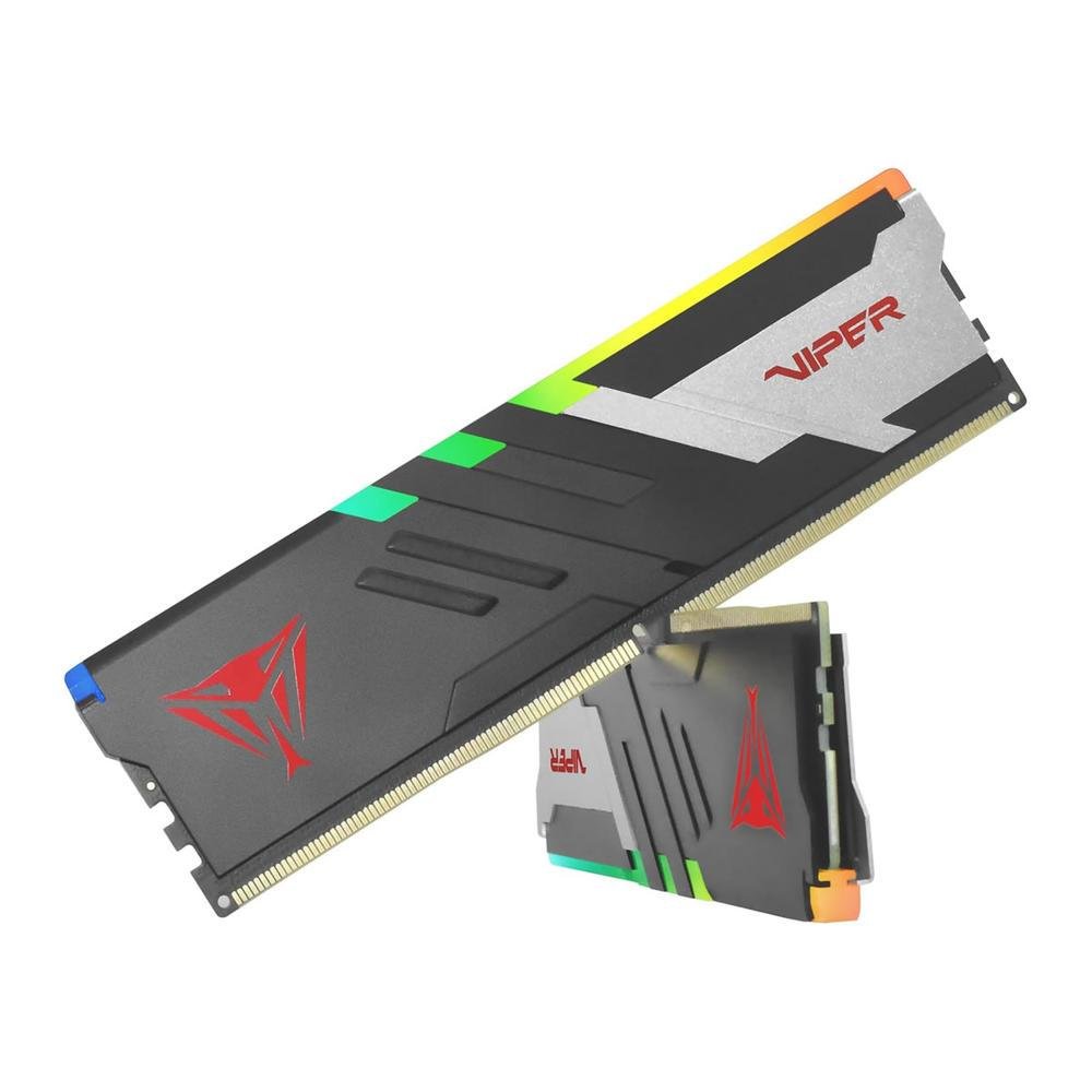 メモリー Viper Venom DDR5 64GB 6400MT DIMM 32GBx2 KaBuM Aperte o K e evolua em Tecnologia e Games
