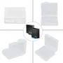 Case De Transporte Porta-bateria De Gopro 5, 6, 7 E 8 Black