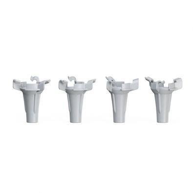 Extensor De Trem De Pouso 10mm Para Drone Dji Neo Cor:cinza