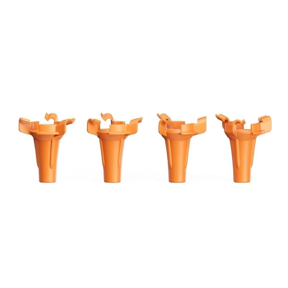 Imagem 1 de 5 do produto Extensor De Trem De Pouso 10mm Para Drone Dji Neo Cor:laranja