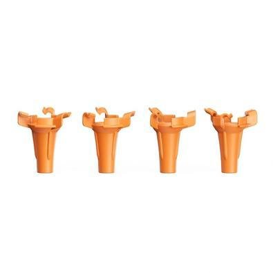 Extensor De Trem De Pouso 10mm Para Drone Dji Neo Cor:laranja
