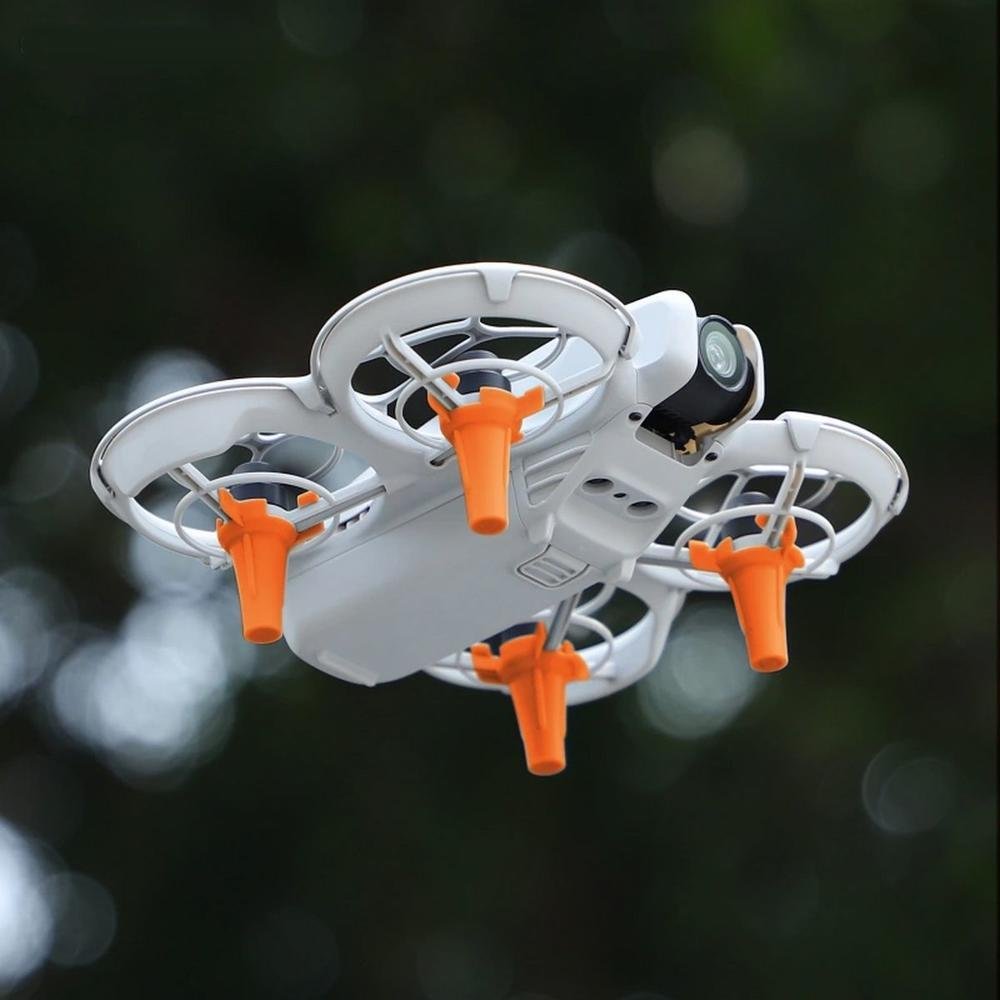 Imagem 4 de 5 do produto Extensor De Trem De Pouso 10mm Para Drone Dji Neo Cor:laranja