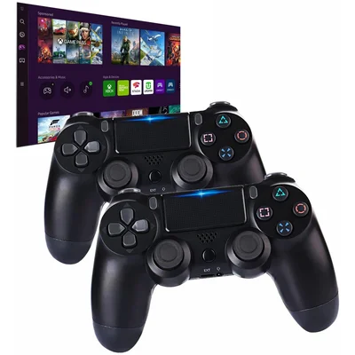 Kit 2 Controles Sem Fio Para Tv Samsung Cu7700 Bu Cu8000 Au7700  XBOX Game Pass Samsung Gaming Hub E Geforce