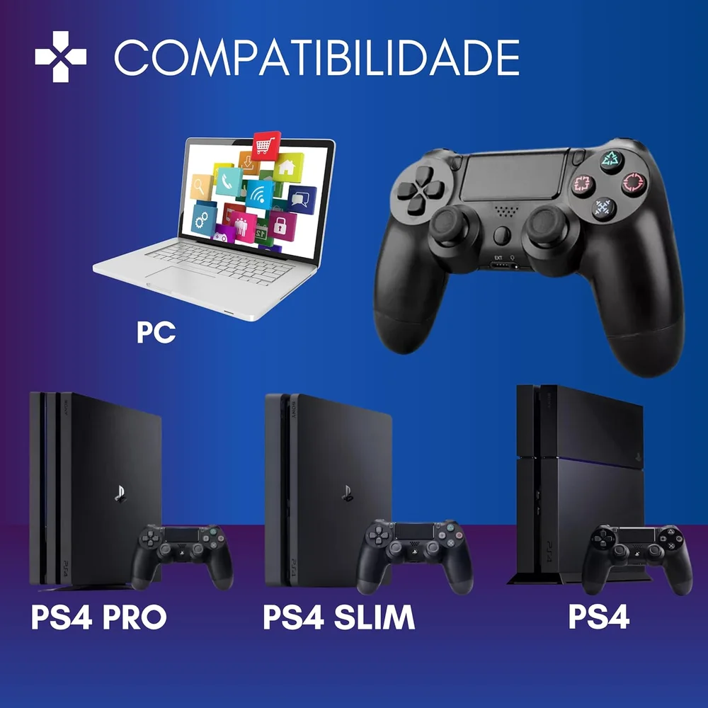 Imagem 3 de 5 do produto Kit 2 Controles Sem Fio Para Tv Samsung Cu7700 Bu Cu8000 Au7700  XBOX Game Pass Samsung Gaming Hub E Geforce