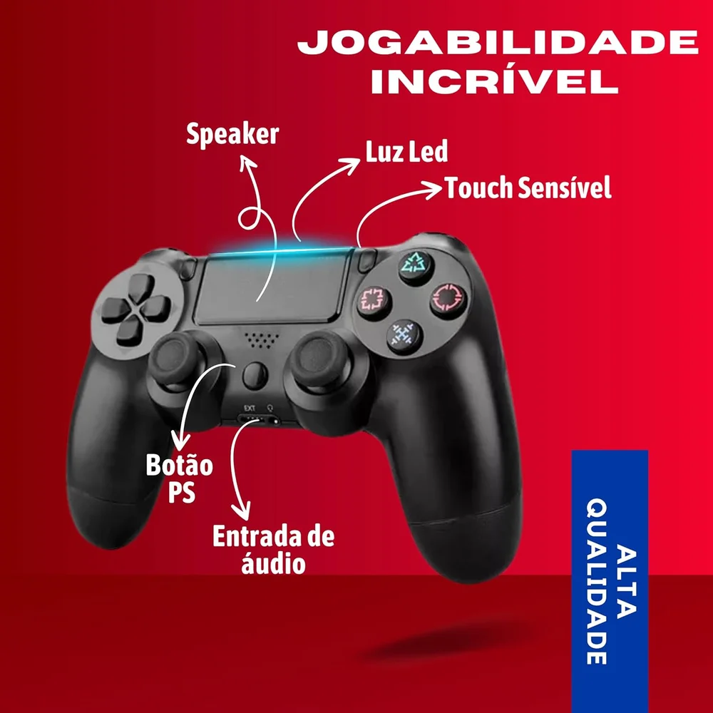 Imagem 4 de 5 do produto Kit 2 Controles Sem Fio Para Tv Samsung Cu7700 Bu Cu8000 Au7700  XBOX Game Pass Samsung Gaming Hub E Geforce
